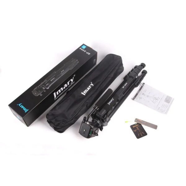 Jmary KP-2599 Professional Camera Tripod Stand - Image 5