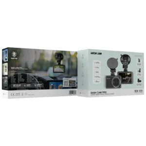 Green Lion Dash Cam Pro Front and Rear - Black - Image 5