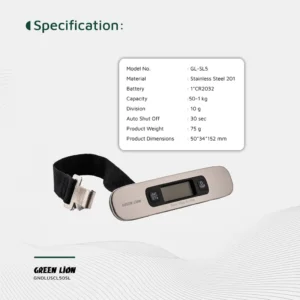 Green Lion Digital Luggage Scale - Image 8