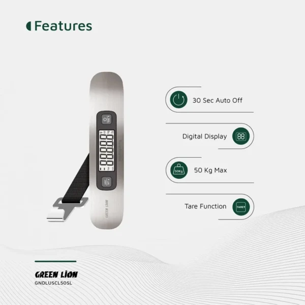 Green Lion Digital Luggage Scale - Image 2