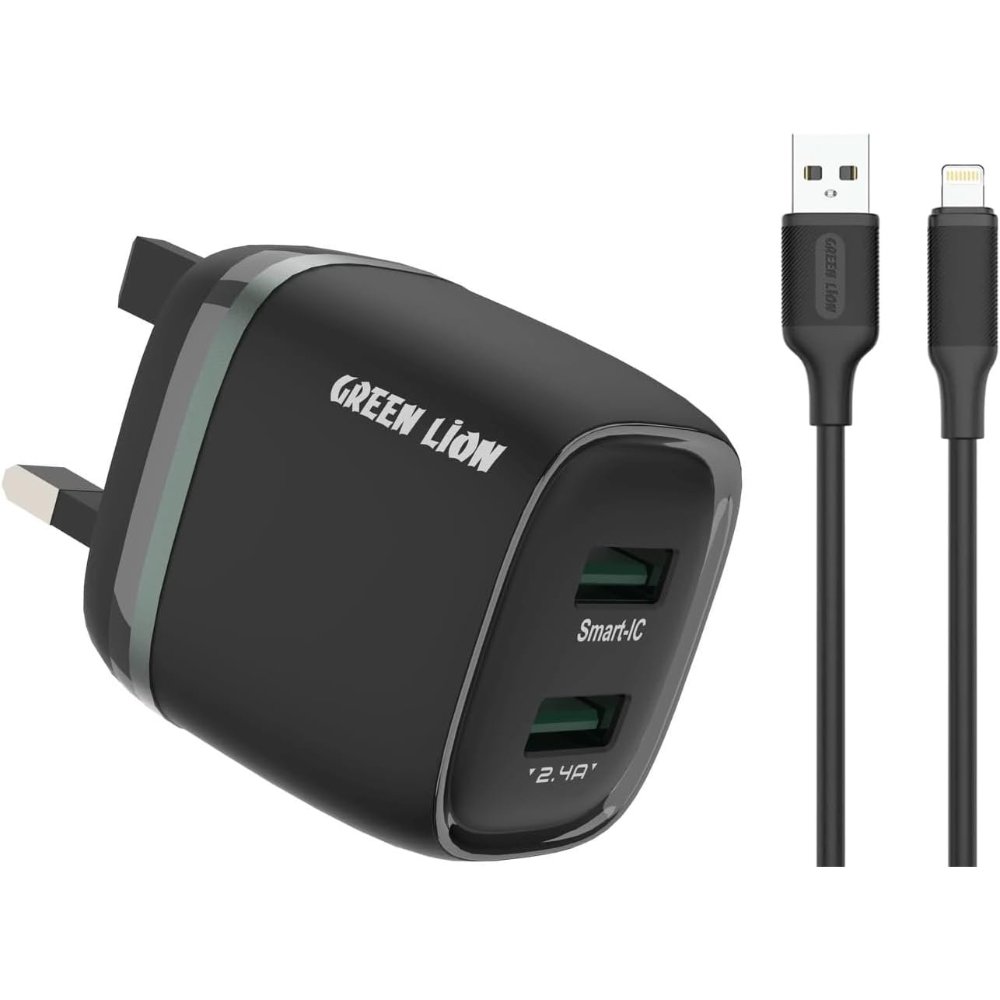 Green Lion Dual USB A Ports 1 All Products