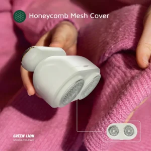 Green Lion DualPro Digital Fabric Remover - White - Image 5