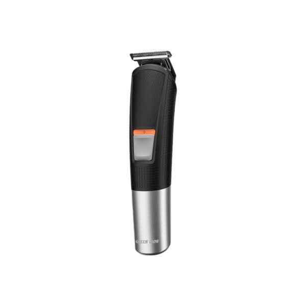 Green Lion Men Grooming Set: 5-in-1 Cordless Trimmer Kit with 90 Min Battery in Black - Image 3