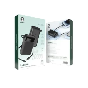 Green Lion Gan Adapter 65W Retractable Cable PD 3.0 - Image 2