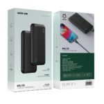 Green Lion Milos 10000mAh Powerbank - Black