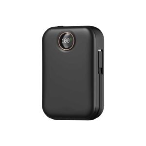 Green Lion Monaco MagSafe 10000mAh Power Bank: PD/QC 22.5W Fast Charging in Black - Image 5