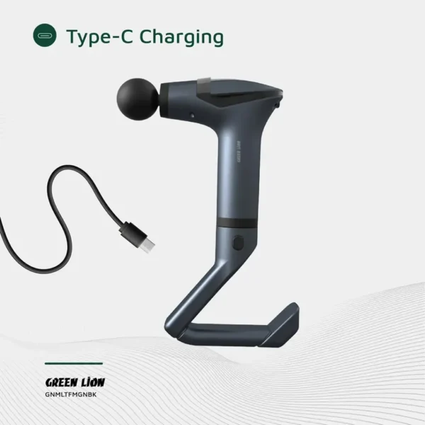 Green Lion Multifunctional Massage Gun GMG-05 - Image 5