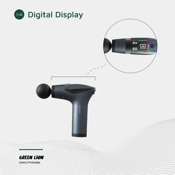 Green Lion Multifunctional Massage Gun GMG-05 - Image 6