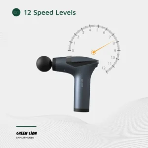 Green Lion Multifunctional Massage Gun GMG-05 - Image 7