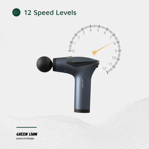 Green Lion Multifunctional Massage Gun GMG-05 - Image 7