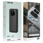 Green Lion Nairo 20000mAh Power Bank PD 20W - Black