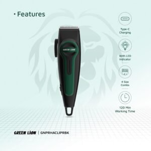 Green Lion Professional Hair Clipper - Image 3