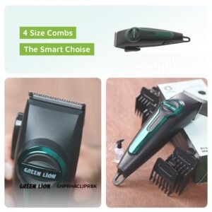 Green Lion Professional Hair Clipper - Image 7