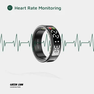Green Lion Smart Ring Pro With Digital Display - Image 2