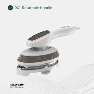 Green Lion Steam Glide Garment Steamer 1500W - White - Image 8