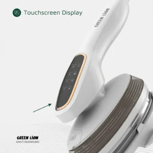 Green Lion Steam Glide Garment Steamer 1500W - White - Image 7