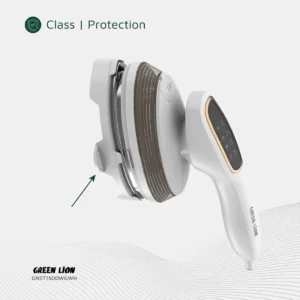 Green Lion Steam Glide Garment Steamer 1500W - White - Image 6