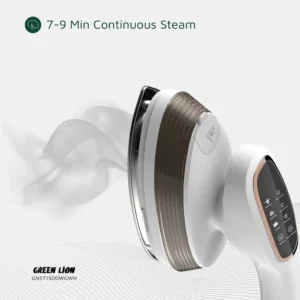 Green Lion Steam Glide Garment Steamer 1500W - White - Image 4
