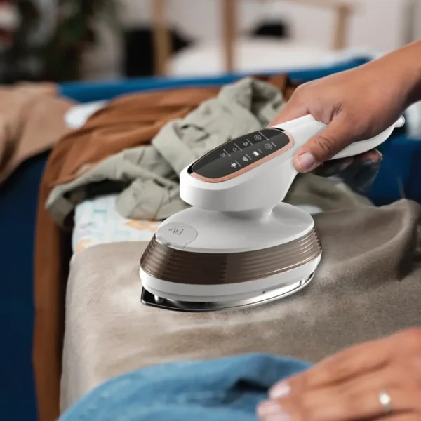 Green Lion Steam Glide Garment Steamer 1500W - White - Image 2