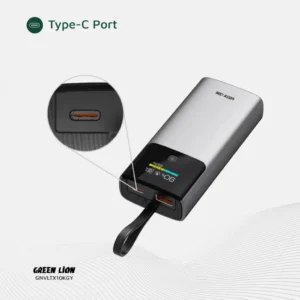 Green Lion Voltix 10000mAh Power Bank: PD20W Fast Charging - Image 5