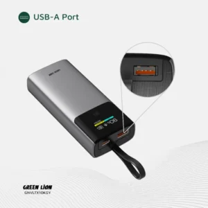 Green Lion Voltix 10000mAh Power Bank: PD20W Fast Charging - Image 6