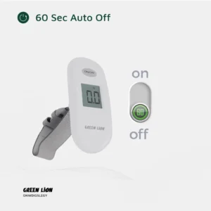 Green Lion Weight Mate Digital Luggage Scale - Gray - Image 5