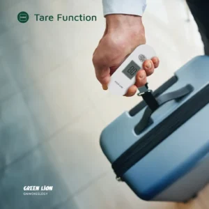 Green Lion Weight Mate Digital Luggage Scale - Gray - Image 6