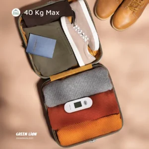 Green Lion Weight Mate Digital Luggage Scale - Gray - Image 7