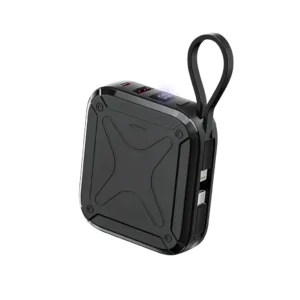 Green Lion Xtreme 10 Power Bank 10000mAh PD 22.5W - Black - Image 3