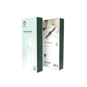 Green Lion iWatch Charger USB-C To Wireless Charger - White - Image 2