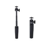 Jmary MT27 Mini Portable Lightweight Tripod Stand Smart Selfie Stick 360 Rotation for Phone and Camera