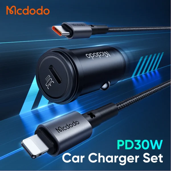 MCdodo PD30W IC Fast Charging Kit - Image 2