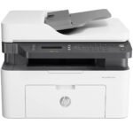 HP Laser MFP 137fnw (4ZB84A) - Wireless Multifunction Printer | Print, Copy, Scan | 20ppm | 128MB RAM | 150-Sheet Tray