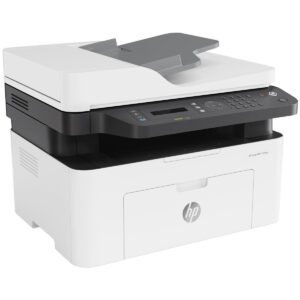 HP Laser MFP 137fnw (4ZB84A) - Wireless Multifunction Printer | Print, Copy, Scan | 20ppm | 128MB RAM | 150-Sheet Tray - Image 3