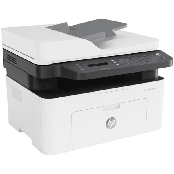 HP Laser MFP 137fnw (4ZB84A) - Wireless Multifunction Printer | Print, Copy, Scan | 20ppm | 128MB RAM | 150-Sheet Tray - Image 3
