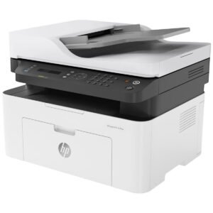 HP Laser MFP 137fnw (4ZB84A) - Wireless Multifunction Printer | Print, Copy, Scan | 20ppm | 128MB RAM | 150-Sheet Tray - Image 4
