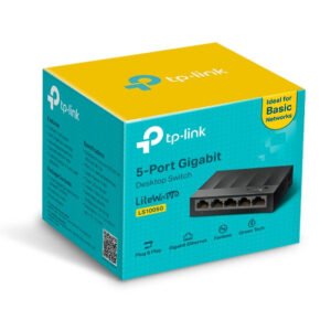 TP-Link Lite Wave 5-Port Gigabit Desktop Switch | LS1005G - Image 3