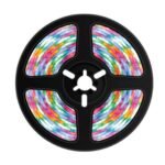 Porodo Blue 16.4 Ft Sound Reactive RGB Strip Light with 44 Key Remote