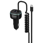 Powerology 120W Fast Car Charger - Black