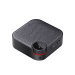 Porodo Bluetooth Conference Speaker with 3M Talking Distance - Black