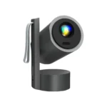 Porodo Full HD Smart Projector with Auto Focus & Keystone/ 150″ Ultra Wide Screen/Android/Speaker/ Bluetooth, HDMI, WiFi, USB / High-Resolution Projector for Office, Gaming, Movie, Home Theater