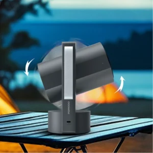 Porodo Full HD Smart Projector with Auto Focus & Keystone/ 150″ Ultra Wide Screen/Android/Speaker/ Bluetooth, HDMI, WiFi, USB / High-Resolution Projector for Office, Gaming, Movie, Home Theater - Image 6