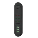 porodo 50w muilti-port usb chargring hub - Black