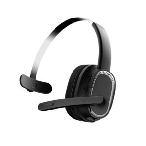 Porodo ENC Wireless Work Headphone - Black