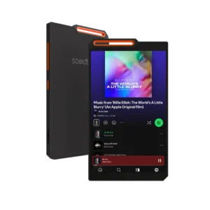 Porodo Soundtec Pod Pro Android Music Player - Black