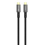 Porodo Woven TypeC-C Cable 240w 40gbps 8K 60hz