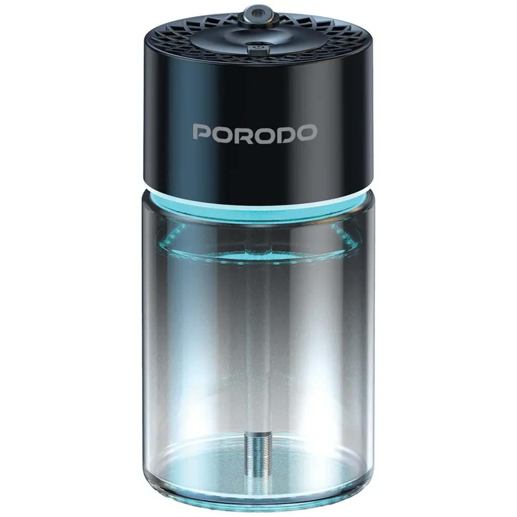 PDADIFFD3BK Porodo Lifestyle Valencia Smart Aroma Diffuser Black All Products