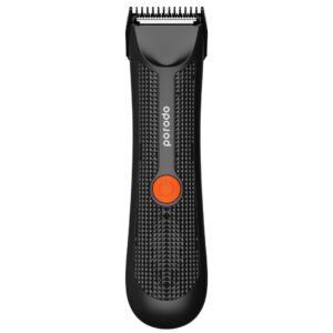 Porodo Lifestyle Sensitive Parts Hair Trimmer  Ergonomic Grip Design - Black - Image 3