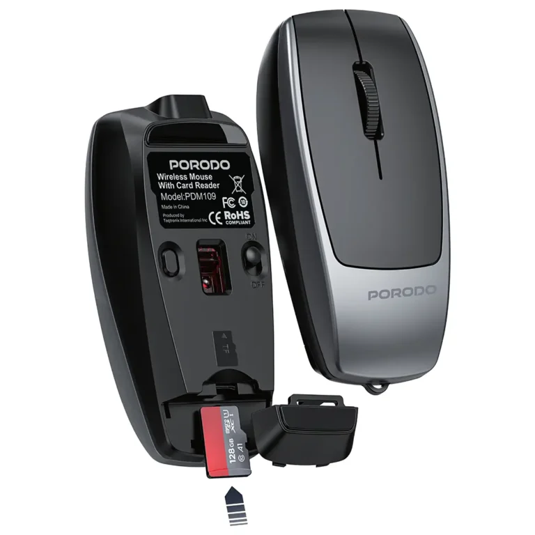wireless mouse card reader