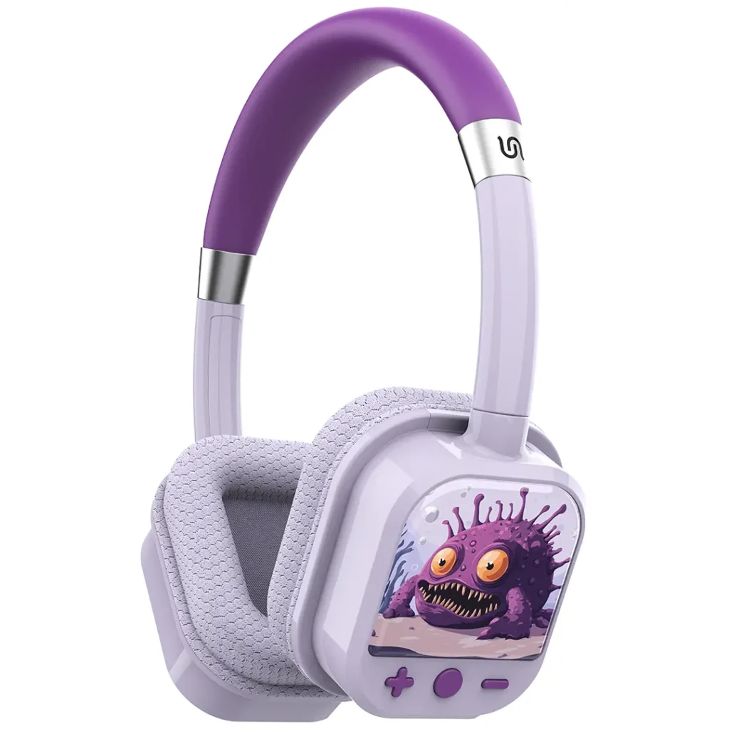 PDSTC303PUR Porodo Soundtec Yotowave Kids Wireless Headphone Purple All Products